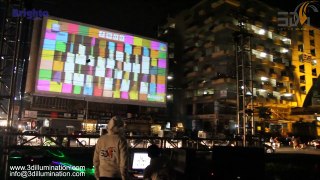 A 3D Projection Mapping For Brighto Paints - Stain Free