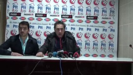 Elazığspor-Şanlıurfaspor Maçının Ardından