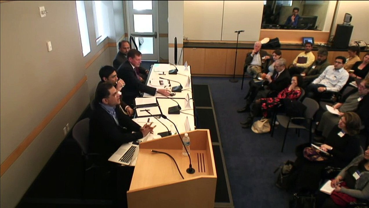 Raza Rumi Talk in USIP After Peshawar- Domestic Security in Pakistan