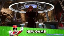 Power Rangers Dino Charge - Past Present and Fusion - Command Center