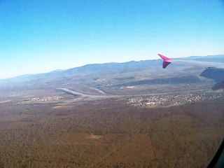 landing in Basel-Mulhouse-Freiburg airport