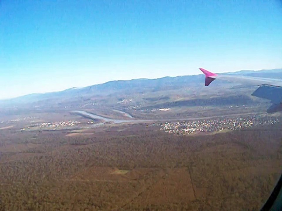 landing in Basel-Mulhouse-Freiburg airport