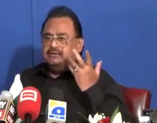 Altaf Hussain Threatening Reporter for his Bori Band lash