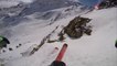 GoPro Run of Smoothy Sam (NZL) - Swatch Freeride World Tour 2015 in Vallnord Arcalis (AND) By The North Face