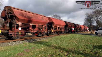 DB-Ludmilla auf der OHE zwischen Winsen und Bispingen. Kleinbahn pur