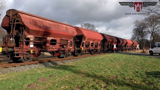 DB-Ludmilla auf der OHE zwischen Winsen und Bispingen. Kleinbahn pur