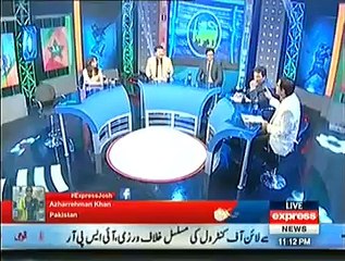 Josh Jaga De 14 February 2015 On Express News