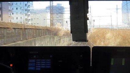 車窓　Ｅ231系大宮から赤羽間　ＥＦ210　ＥＦ65　ＥＦ66　Ｅ233