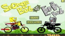 Губка Боб игры - Губка Боб Квадратные Штаны С. злой Боб Race Game - Бесплатные онлайн игры