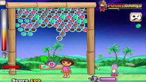 Дора Исследователь Bubble съемки игры для детей