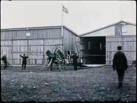 Ellehammers flyvemaskine 1910