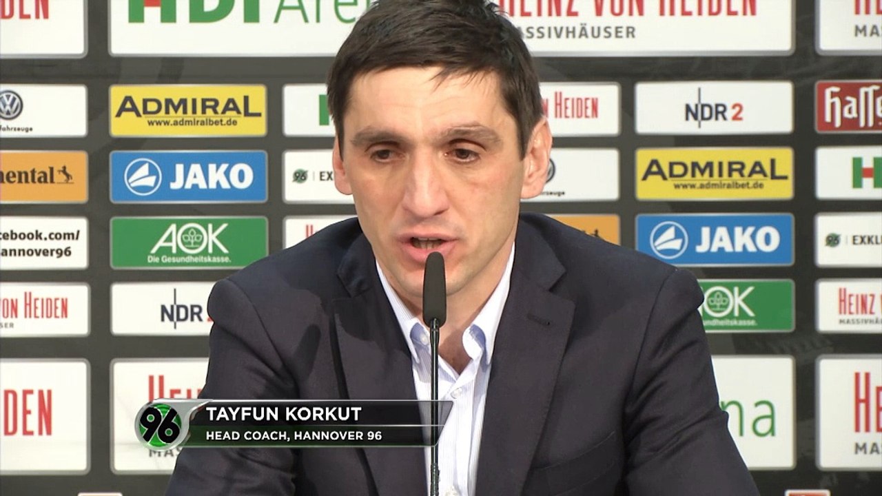 Korkut: 'Sind in keiner guten Situation'