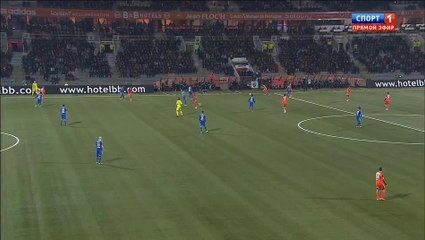 Goal Ayew J. - Lorient 1 - 0 Lyon -  Ligue 1 - 15/02/2015