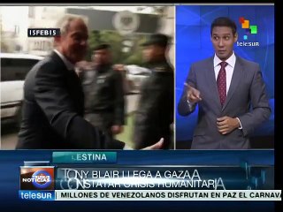 Tony Blair califica de crimen contra la humanidad crisis en Gaza