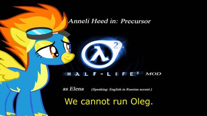 Anneli Heed Half Life in English with Russian accent
