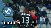 But Christophe MANDANNE (26ème) / FC Metz - EA Guingamp (0-2) - (FCM - EAG) / 2014-15