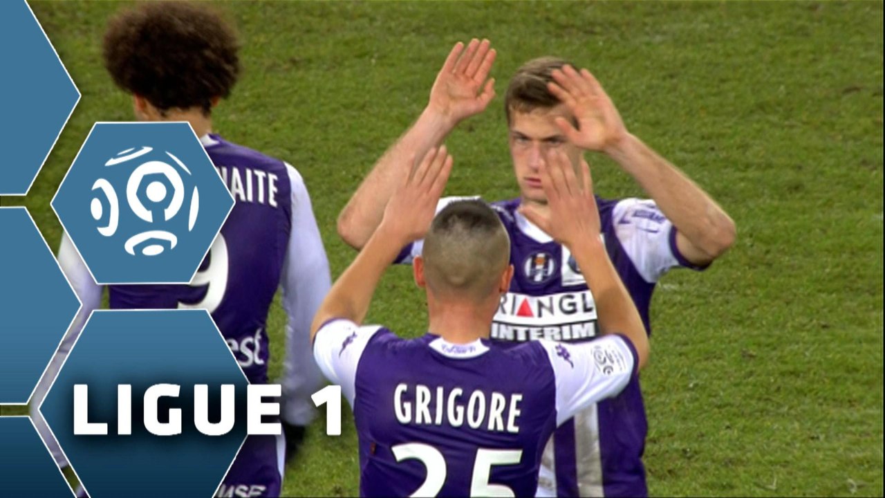 Toulouse FC - Stade Rennais FC (2-1)  - Résumé - (TFC-SRFC) / 2014-15