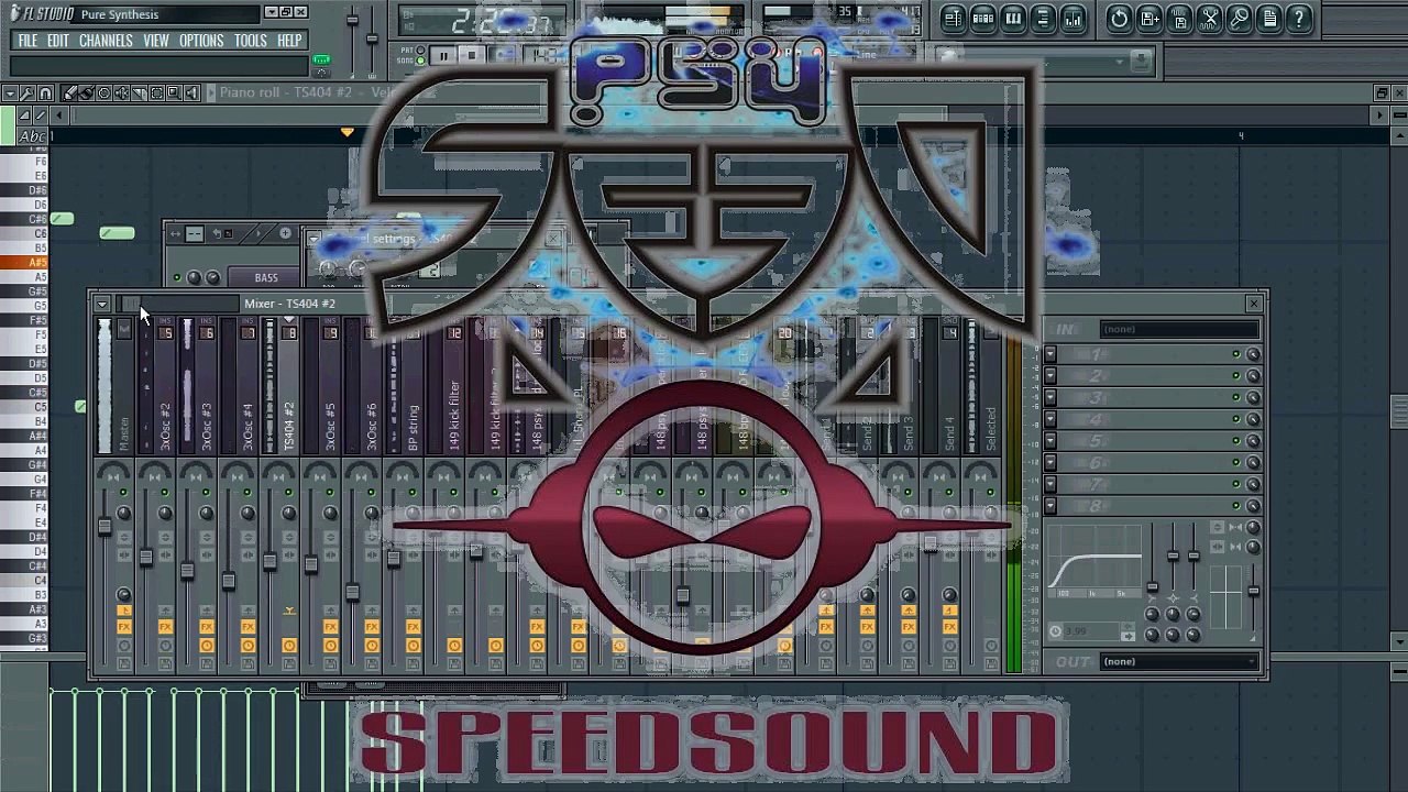 FL Studio - Goa-Trance Open Project Vol.3