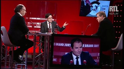 Le Debrief du "Grand Jury RTL/ Le Figaro/ LCI" du 15 février 2015 : Benoît Hamon