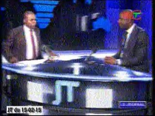 Télé-Congo : Journal du 15 février 2015 -  Partie 2