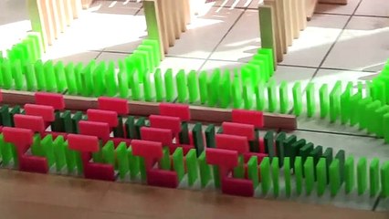 Domino Rally 24 Preview - incl. MINECRAFT