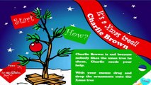 ▐ ╠╣Đ▐► Jeu de Noël - Charlie Brown et Noël Snoppy Tree Game - jeux gratuits en ligne