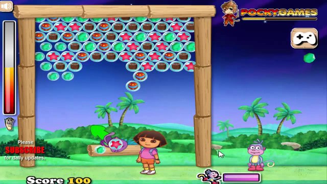 Dora l'exploratrice Jeux bulle de tir pour enfants