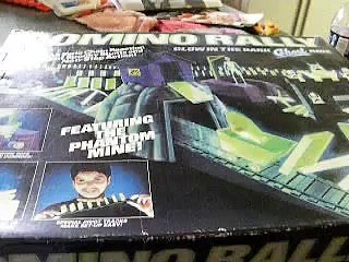 domino rally ghost ride set