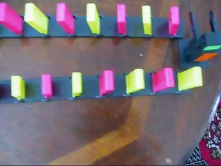 Domino Rally Neon Super Deluxe Set