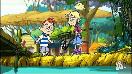 Nos voisins les Marsupilamis - Echec au piranha