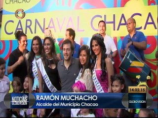 Chacao celebra Carnaval con música, humor y magia