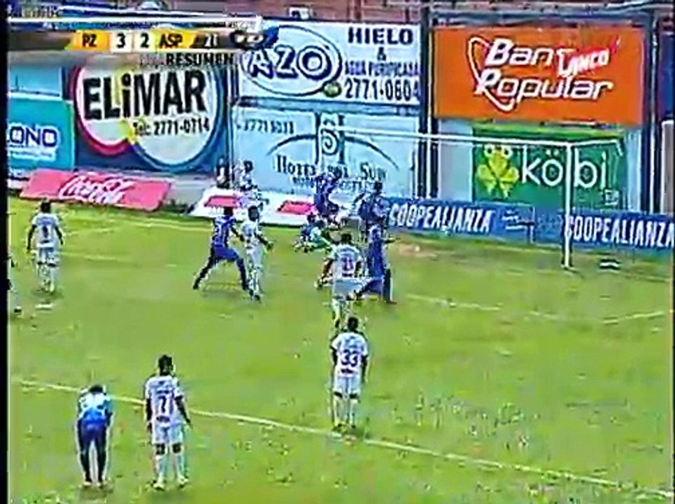 Perez Zeledon vs As Puma