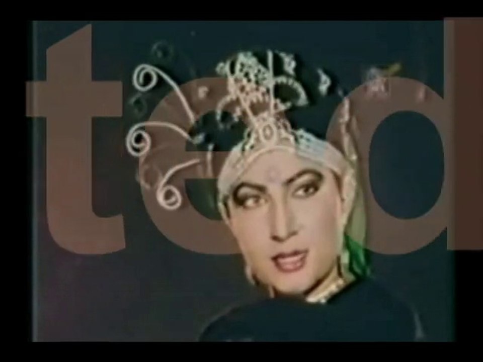 menu sari sari raat jagayae , noor jehan film but shikan by dosti0786