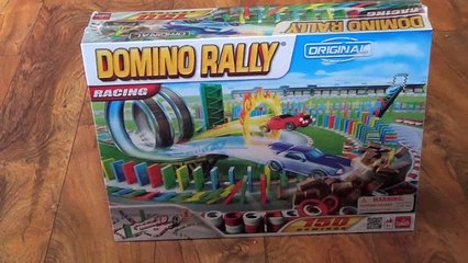 Domino rally racing unboxing and review