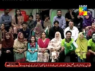 Jeet Ka Dum 14th February 2015 on Hum Tv