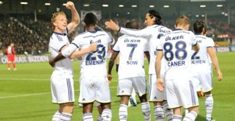 Fenerbahçe, Gaziantepspor'u 5-0 Yendi