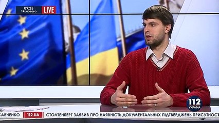 Андрій Волошин на каналі 112 - Ефір 14.02.2015