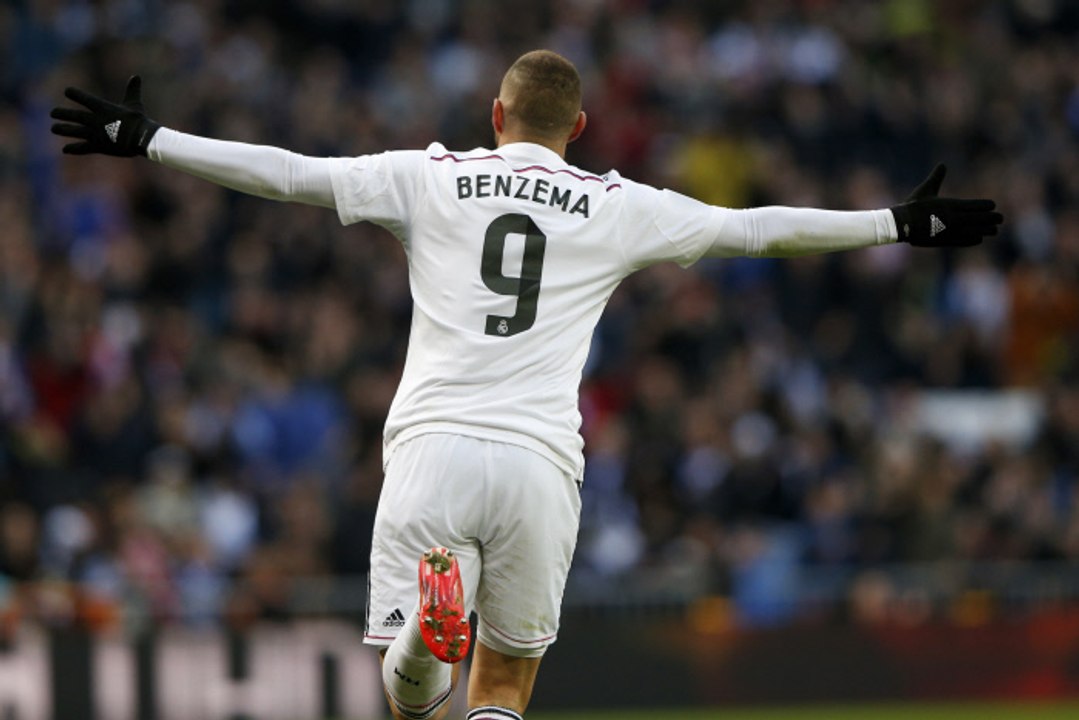 Benzema y va de son but