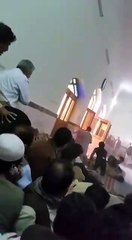 mobile footage of yesterday attack in hayatabad phase 5