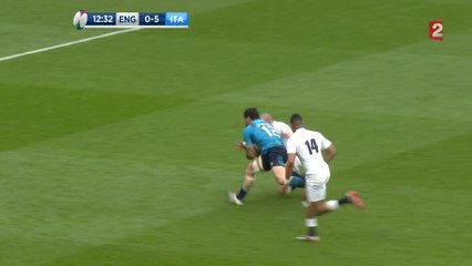 Brown mis KO après un choc avec Masi !