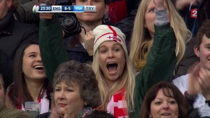 Essai validé par la vidéo pour les Anglais !