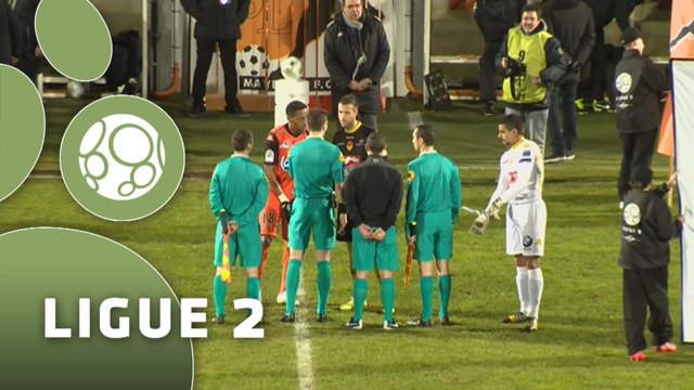 Stade Lavallois - US Orléans (1-1) - Résumé - (LAVAL-USO) / 2014-15