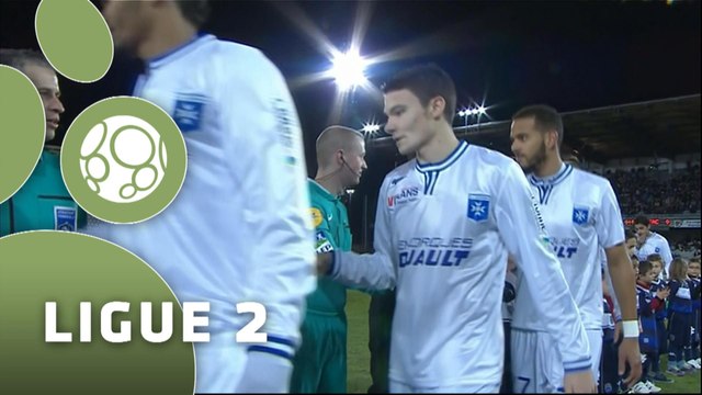AJ Auxerre - ESTAC Troyes (0-1) - Résumé - (AJA-ESTAC) / 2014-15