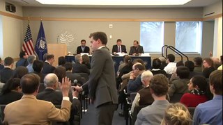 Raza Rumi Talk in USIP After Peshawar- Domestic Security in Pakistan Q and A