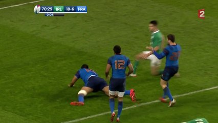 Taofifenua inscrit son premier essai avec la France !