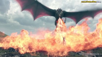 Game of Thrones Ejderhalarının Kamera Arkası