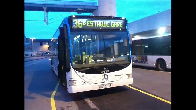 Photos des Transports Urbains des Bouches du Rhône spécial St Valentin 2015