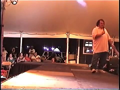 Bryan Clark sings Just Pretend at Elvis Week video