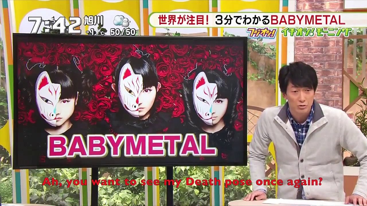 Understanding Babymetal in 3 minutes [ENG SUB]