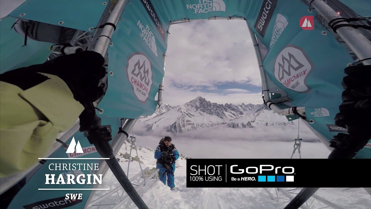 FWT15 - GoPro Moment with Christine Hargin in Chamonix-Mont-Blanc